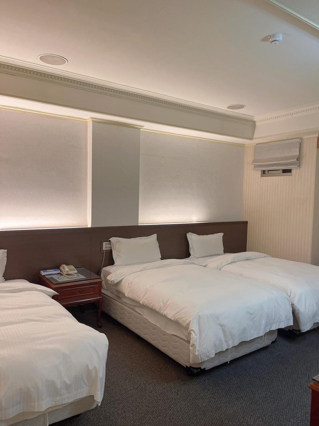 Duke Business Hotel Taoyuan Exterior foto