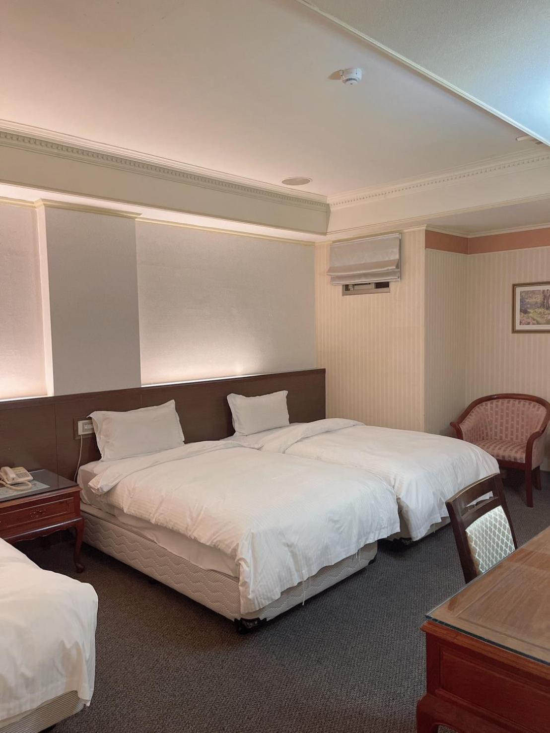 Duke Business Hotel Taoyuan Exterior foto