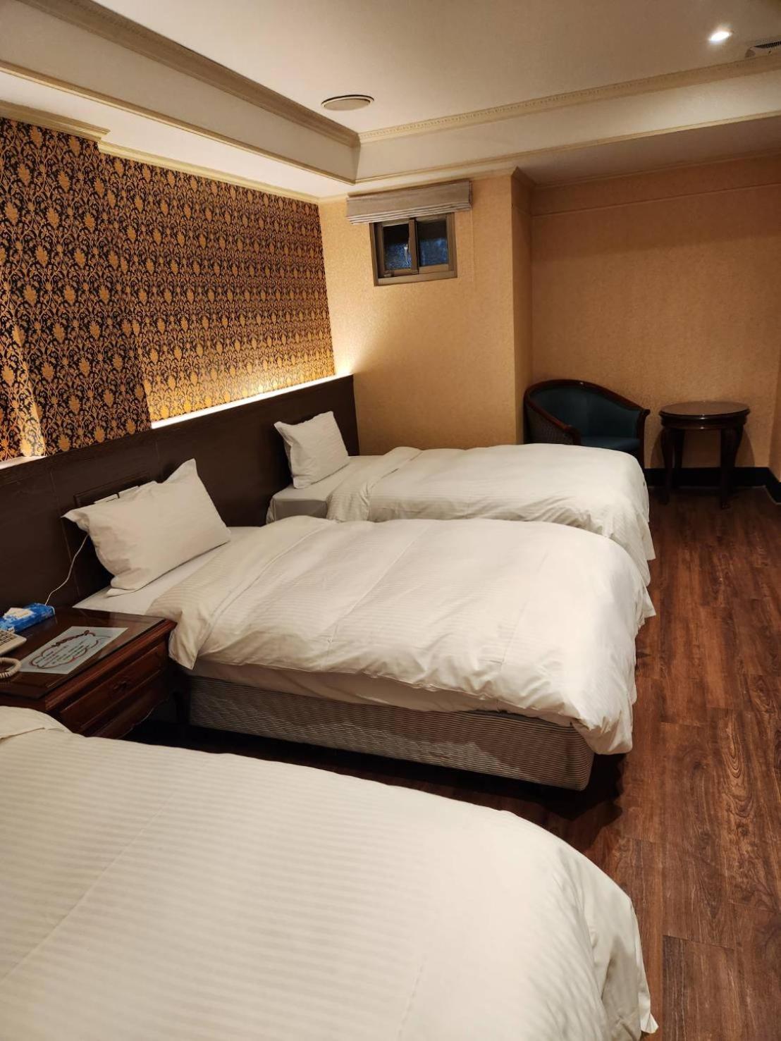Duke Business Hotel Taoyuan Exterior foto